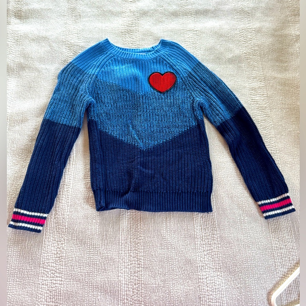 DESIGN HISTORY  Heart Sweater NWT